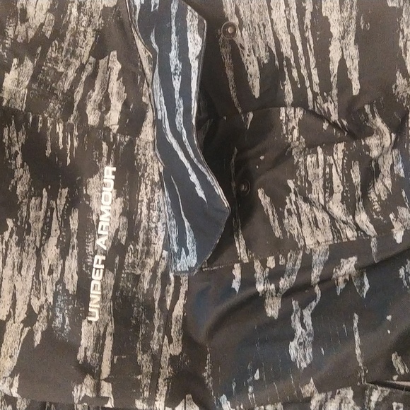 Under Armour Gray Cargo Snow Pants - Picture 7 of 7